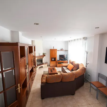 Grande En Soto De La Marina بيت للعطل